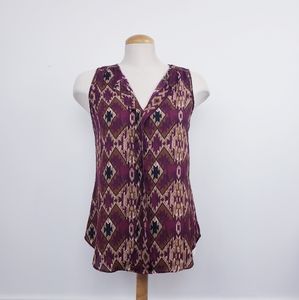 WAREHOUSE ONE | Ladies Aztec Sleeveless top